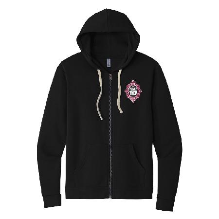 VELVET TACO ZIP UP HOODIE