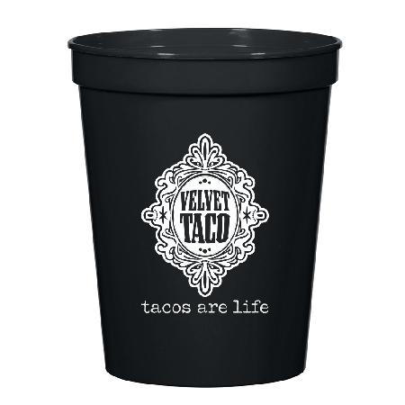 BLACK STADIUM CUP