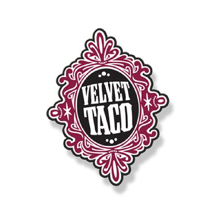 VELVET TACO COLOR STICKER